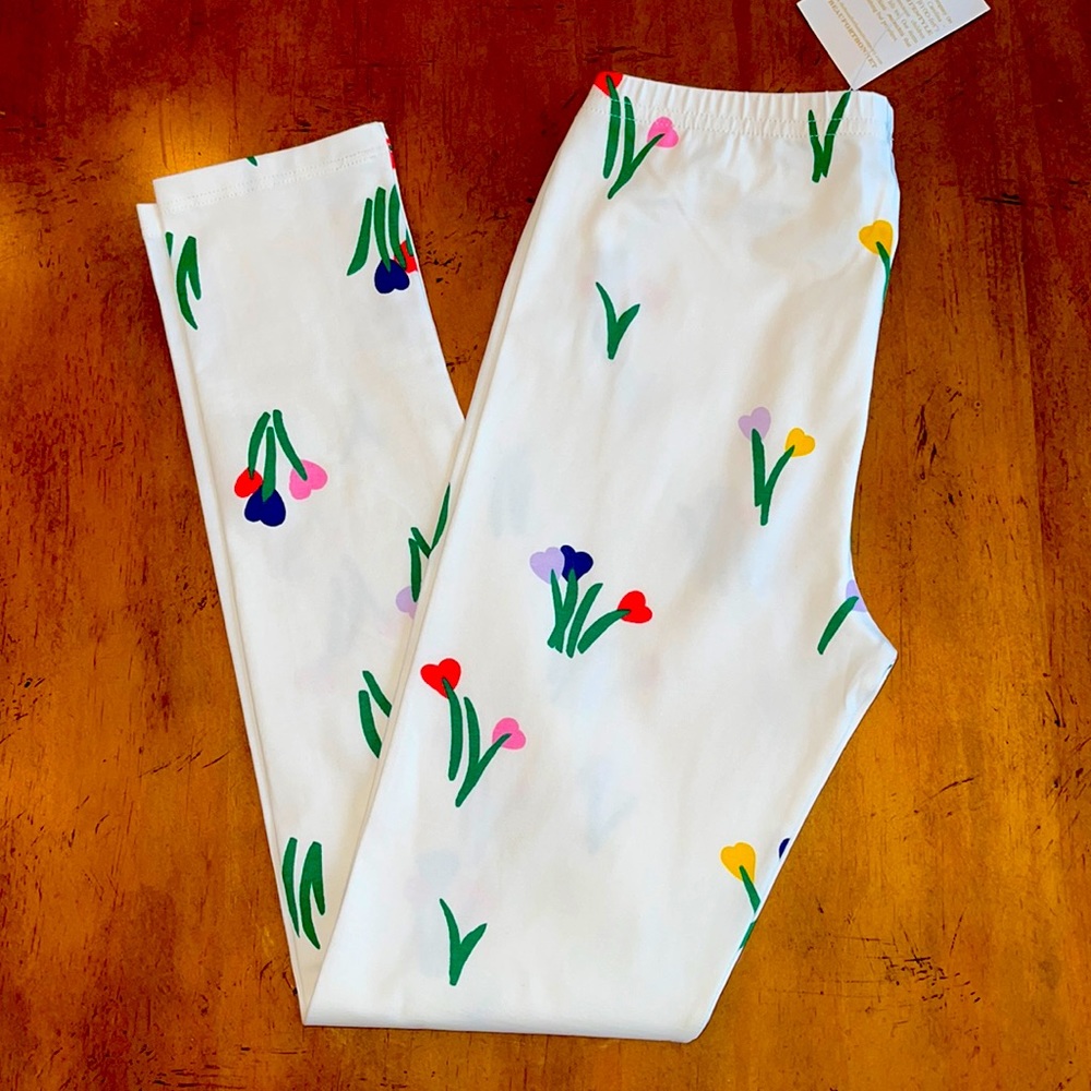NWT TBBC Mitzy Sue Slacks - Sweet Sprouts - 11 - price is firm
